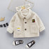 Autumn and winter children's cotton-padded warm coat